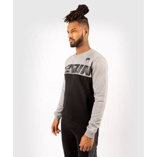 Лонгслів Venum Connect Black Dark Heather Grey