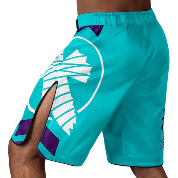 Шорти для MMA Hayabusa Icon MMA Shorts Teal White