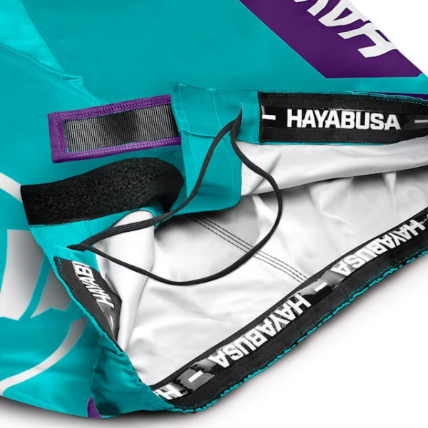 Шорти для MMA Hayabusa Icon MMA Shorts Teal White