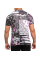 Футболка Affliction Gutterpop A25826 White Multi