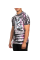 Футболка Affliction Gutterpop A25826 White Multi