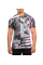 Футболка Affliction Gutterpop A25826 White Multi
