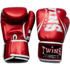 Боксерські рукавиці Twins Fancy Boxing Gloves FBGDM3-TW6 Metallic Red