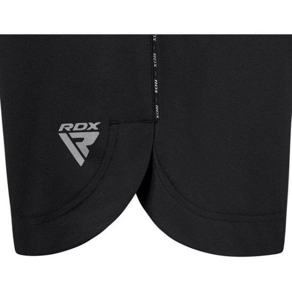 Шорти для MMA RDX T15 Fight Shorts Black