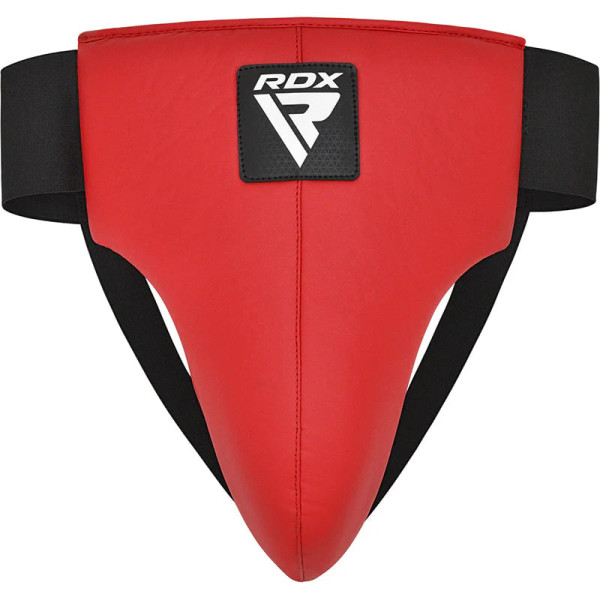 Захист паху RDX R1 Martial Arts Red