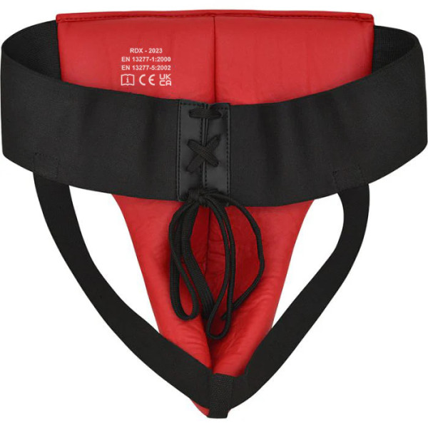 Захист паху RDX R1 Martial Arts Red