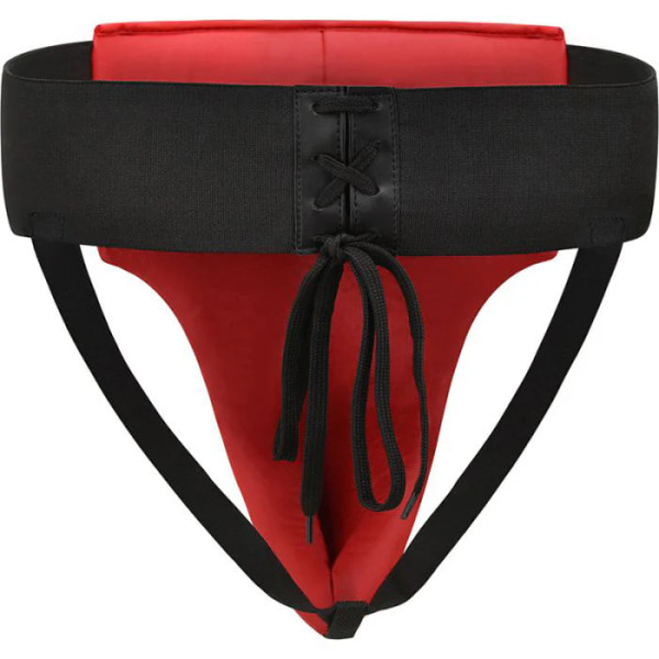 Захист паху RDX R1 Martial Arts Red