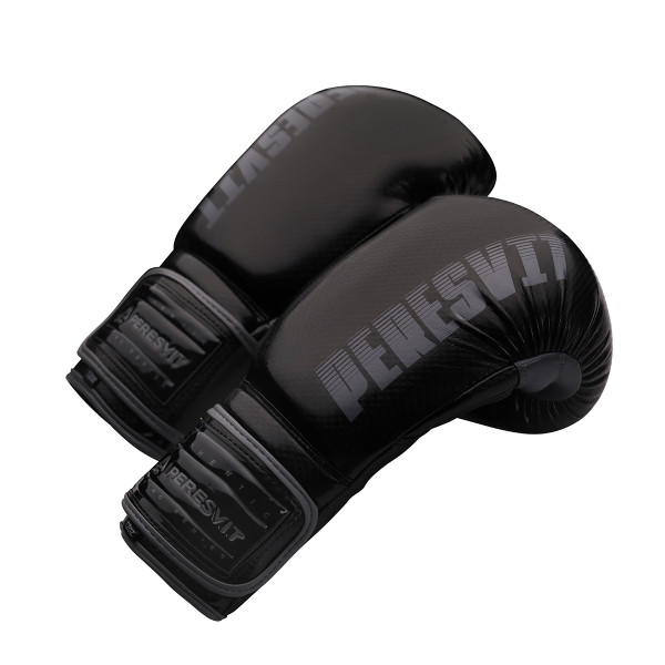 Боксерські рукавиці Peresvit Core Boxing Gloves Black Grey