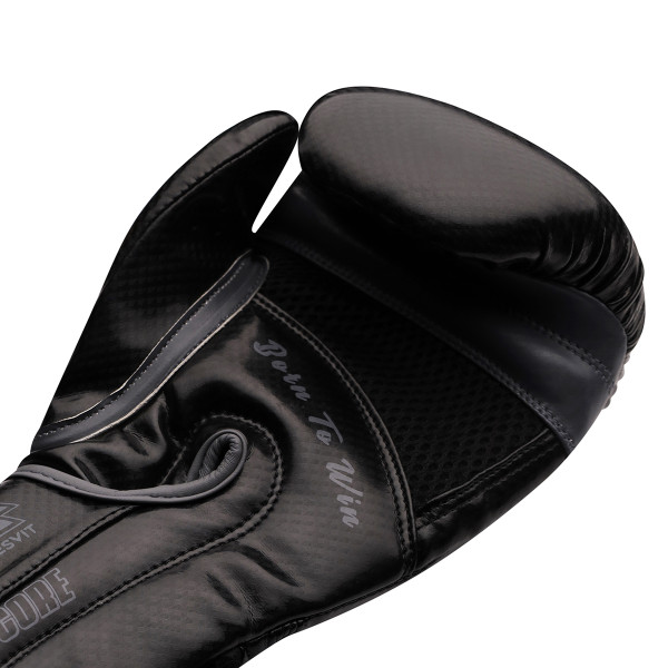 Боксерські рукавиці Peresvit Core Boxing Gloves Black Grey
