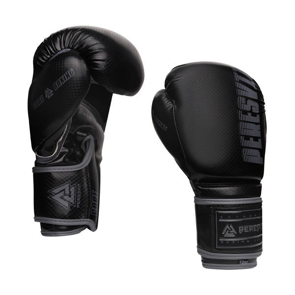 Боксерські рукавиці Peresvit Core Boxing Gloves Black Grey