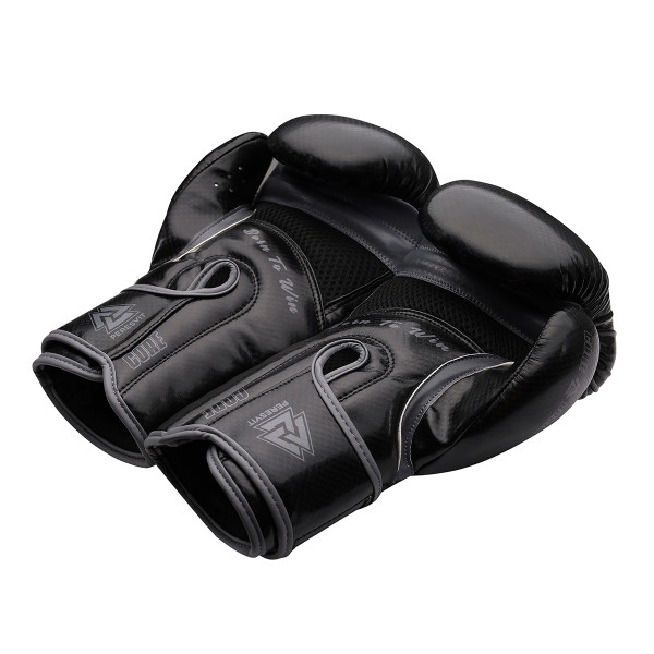 Боксерські рукавиці Peresvit Core Boxing Gloves Black Grey