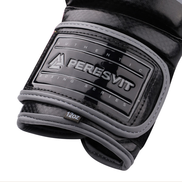 Боксерські рукавиці Peresvit Core Boxing Gloves Black Grey