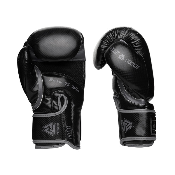 Боксерські рукавиці Peresvit Core Boxing Gloves Black Grey