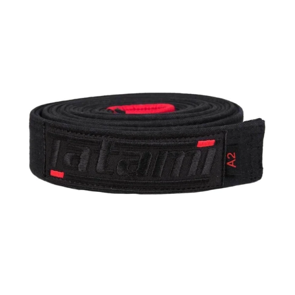 Пояс для кімоно Tatami Premium BJJ Black Belt
