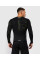 Рашгард Venum Training Camp 4.0 Long Sleeve Rashguard - Black/Neon Green