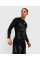 Рашгард Venum Training Camp 4.0 Long Sleeve Rashguard - Black/Neon Green