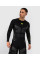 Рашгард Venum Training Camp 4.0 Long Sleeve Rashguard - Black/Neon Green
