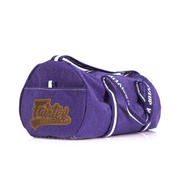 Сумка Fairtex BAG9 Barrel Bag Navy Purple
