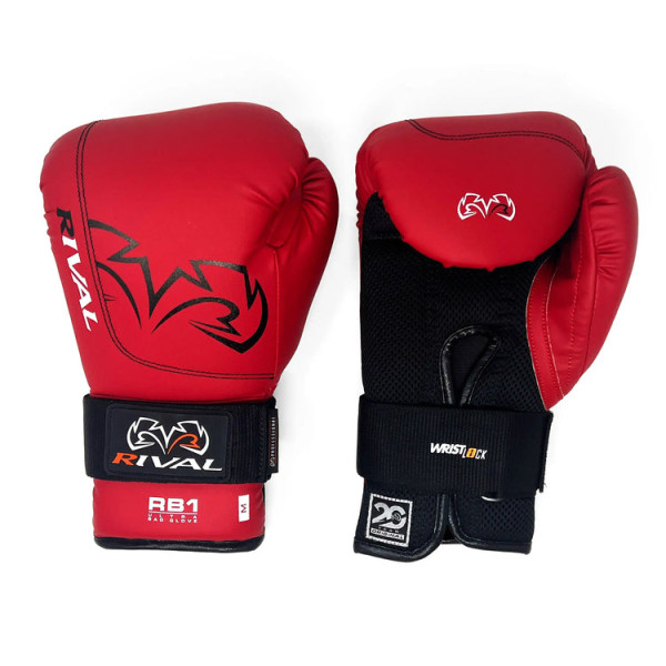 Снарядні рукавиці Rival RB1 Ultra Bag Gloves 20th Anniversary Red