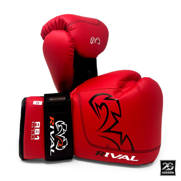 Снарядні рукавиці Rival RB1 Ultra Bag Gloves 20th Anniversary Red