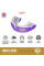 Капа OPRO Self-Fit GEN5 Gold Level Purple Pearl
