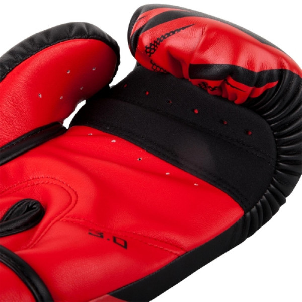 Боксерські рукавиці Venum Challenger 3.0 Boxing Gloves Black Red