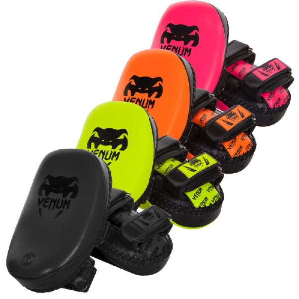 Тай-пади Venum Light Kick Pad Neo Orange