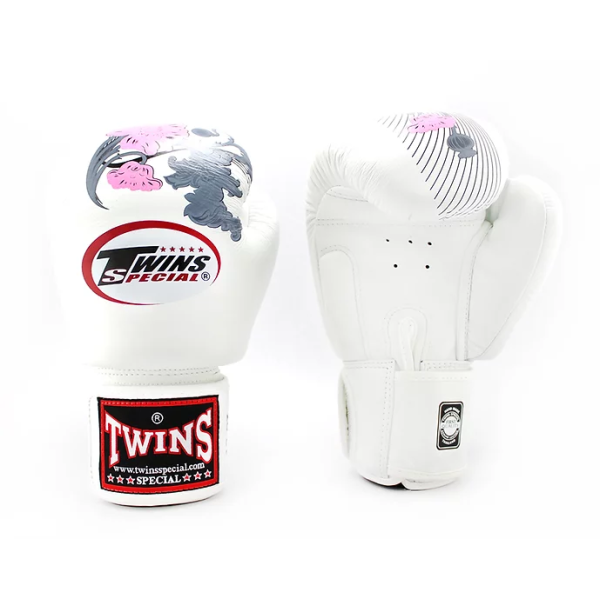 Боксерські рукавиці Twins Fancy FBGVL3-13PK Pink White