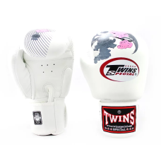 Боксерські рукавиці Twins Fancy FBGVL3-13PK Pink White