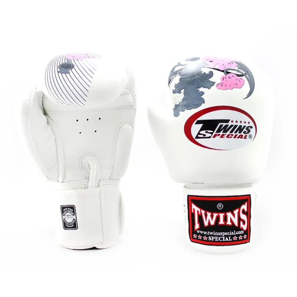 Боксерські рукавиці Twins Fancy FBGVL3-13PK Pink White
