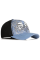 Кепка Affliction Collapse Hat Sky Blue Pigment Dye