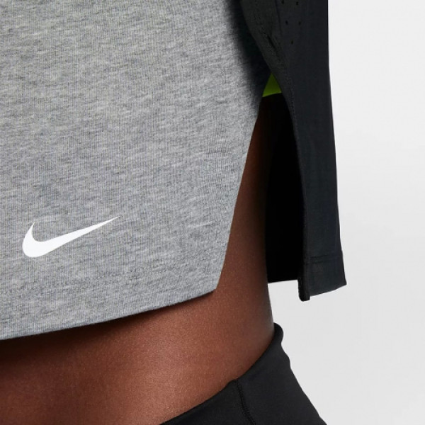 Жіноча майка Nike Breathe Cropped Womens Training Tank