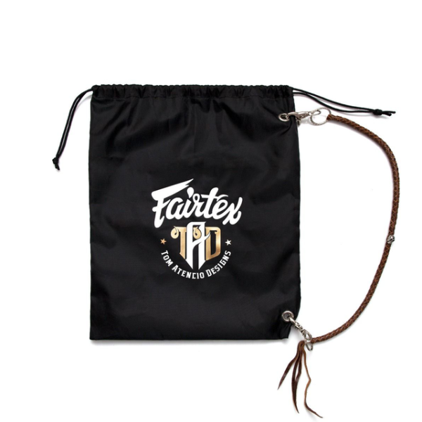 Боксерські рукавиці Fairtex x Tom Atencio BGV Premium Limited Edition Heart of Warrior Nylon Bag