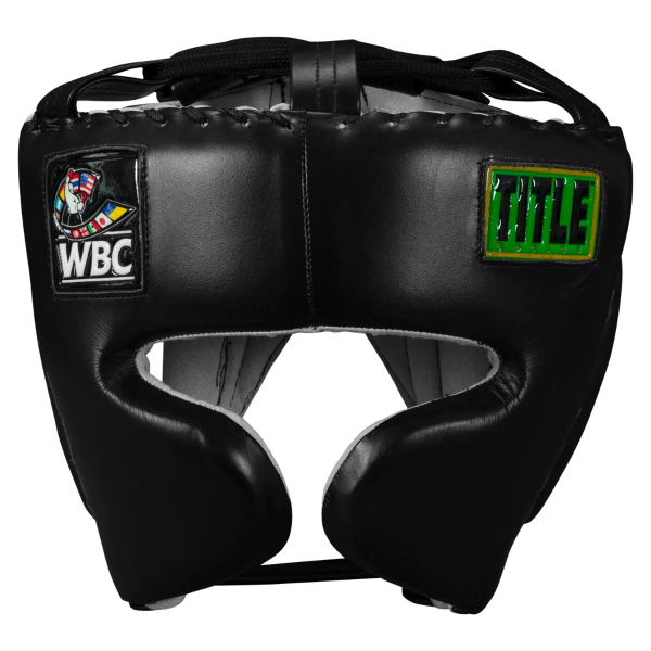 Боксерський шолом Title WBC Sparring Headgear Black