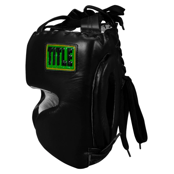 Боксерський шолом Title WBC Sparring Headgear Black
