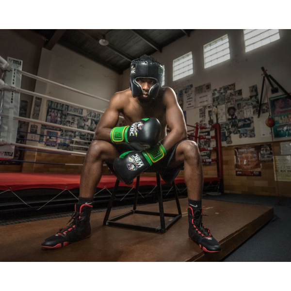 Боксерський шолом Title WBC Sparring Headgear Black