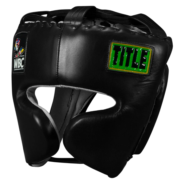 Боксерський шолом Title WBC Sparring Headgear Black