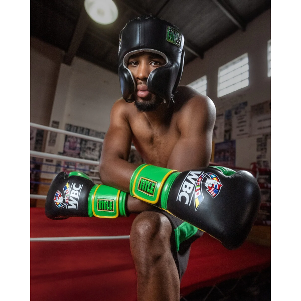 Боксерський шолом Title WBC Sparring Headgear Black