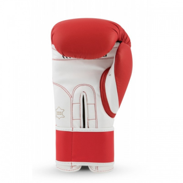 Боксерські рукавиці TITLE Pro Style Leather Training Gloves 3.0 Red