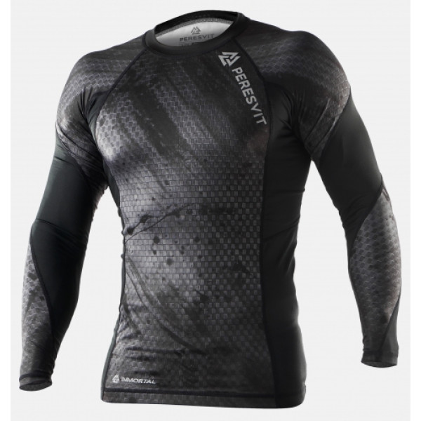 Рашгард Peresvit Immortal 2.0 Black Rain Long Sleeve Rash Guard