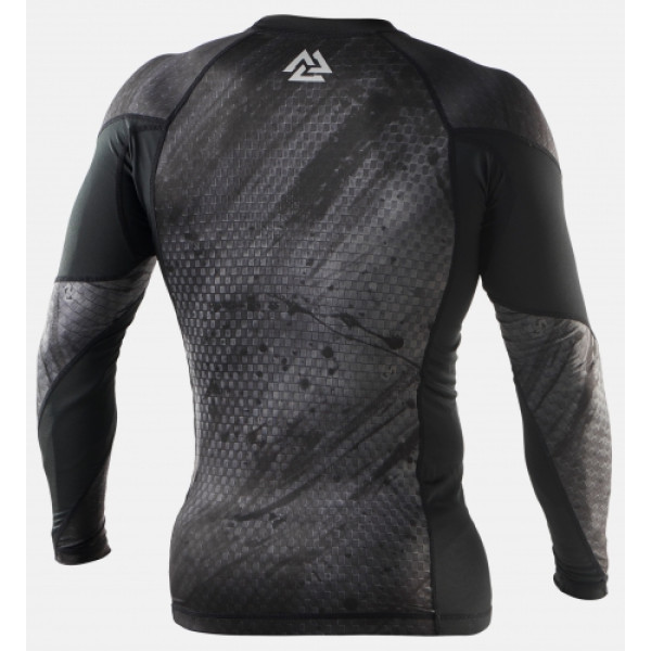 Рашгард Peresvit Immortal 2.0 Black Rain Long Sleeve Rash Guard