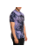 Футболка Affliction Brighton Bombers Tee Dusk Purple Plumeria Crystal