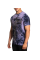 Футболка Affliction Brighton Bombers Tee Dusk Purple Plumeria Crystal