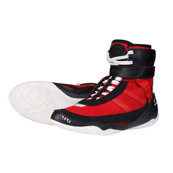 Боксерки Peresvit Jarl Boxing shoes RedBlack