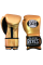 Боксерські рукавиці Cleto Reyes Leather Contact Closure Gloves Gold