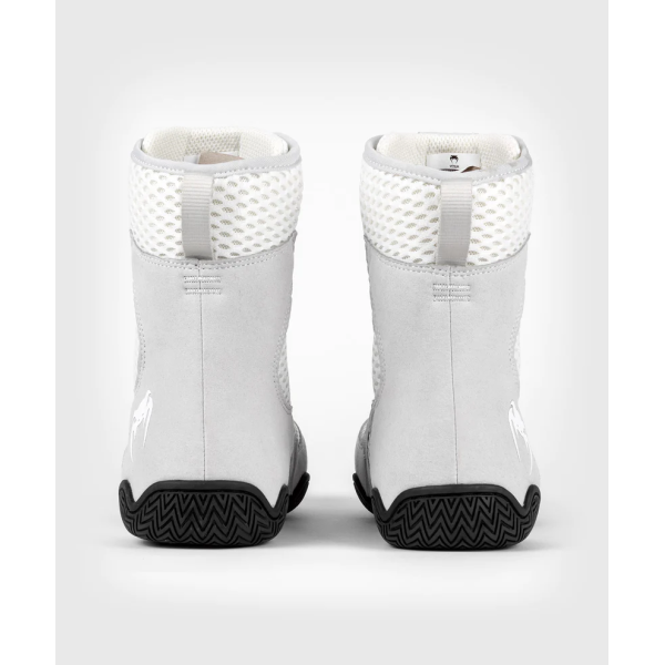 Боксерки Venum Contender Boxing Shoes White Grey