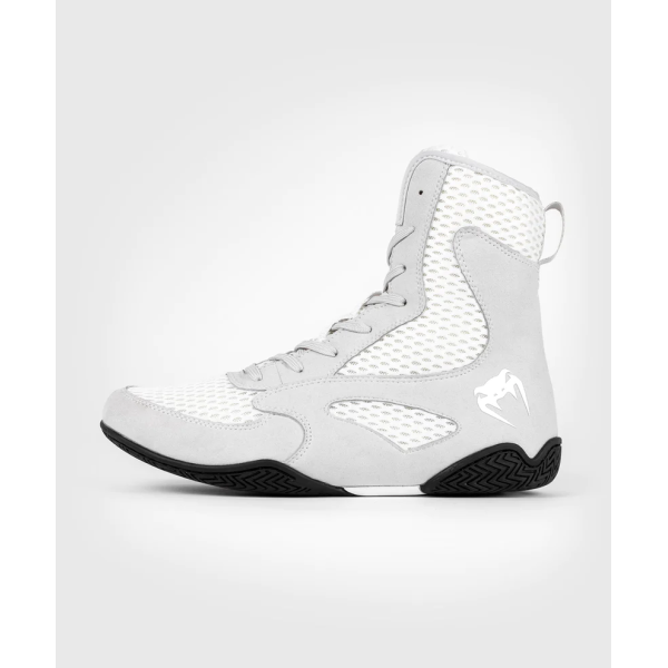 Боксерки Venum Contender Boxing Shoes White Grey