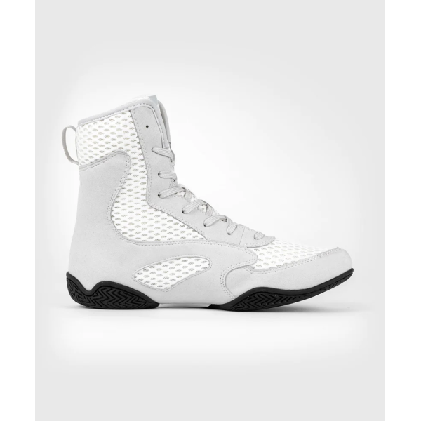 Боксерки Venum Contender Boxing Shoes White Grey