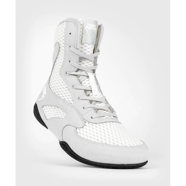 Боксерки Venum Contender Boxing Shoes White Grey