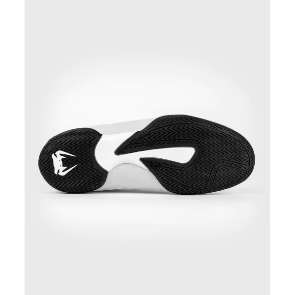 Боксерки Venum Contender Boxing Shoes White Grey